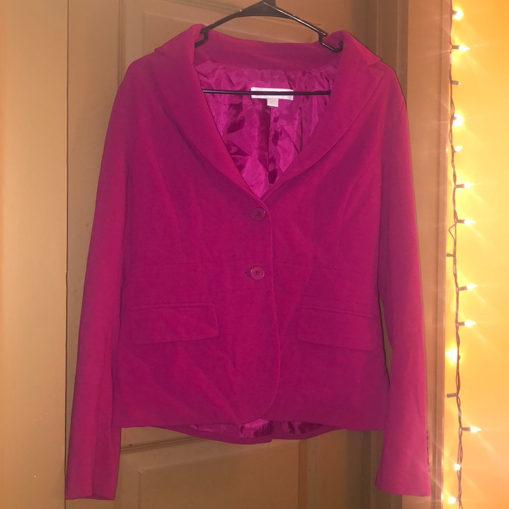 Purple Blazer